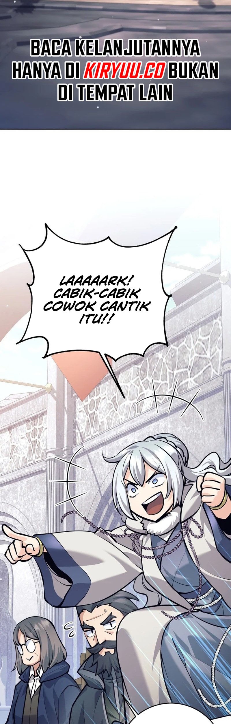 I Quit The Heros Party Chapter 91 Gambar 48