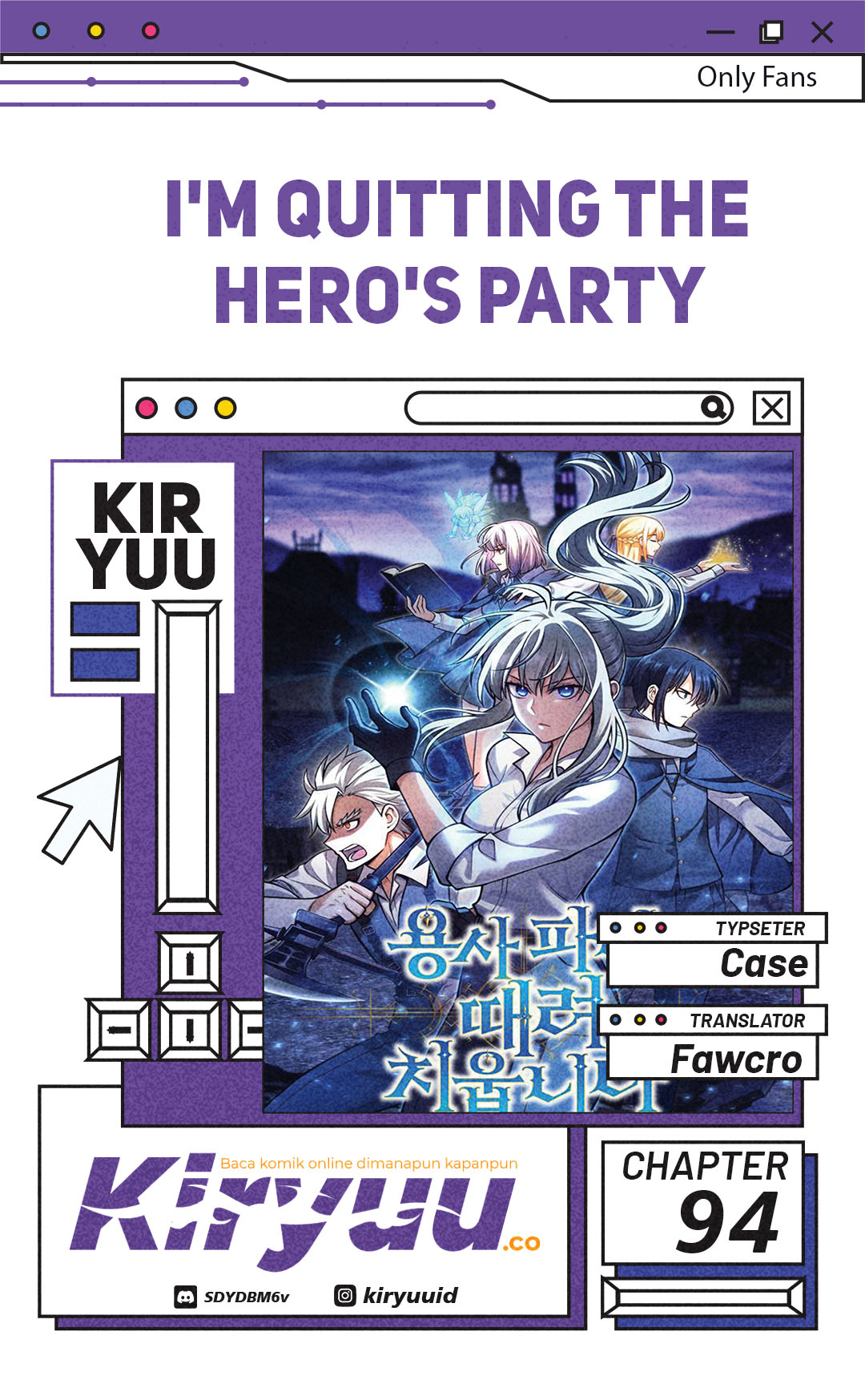 Baca Komik I Quit The Heros Party Chapter 94 Gambar 1