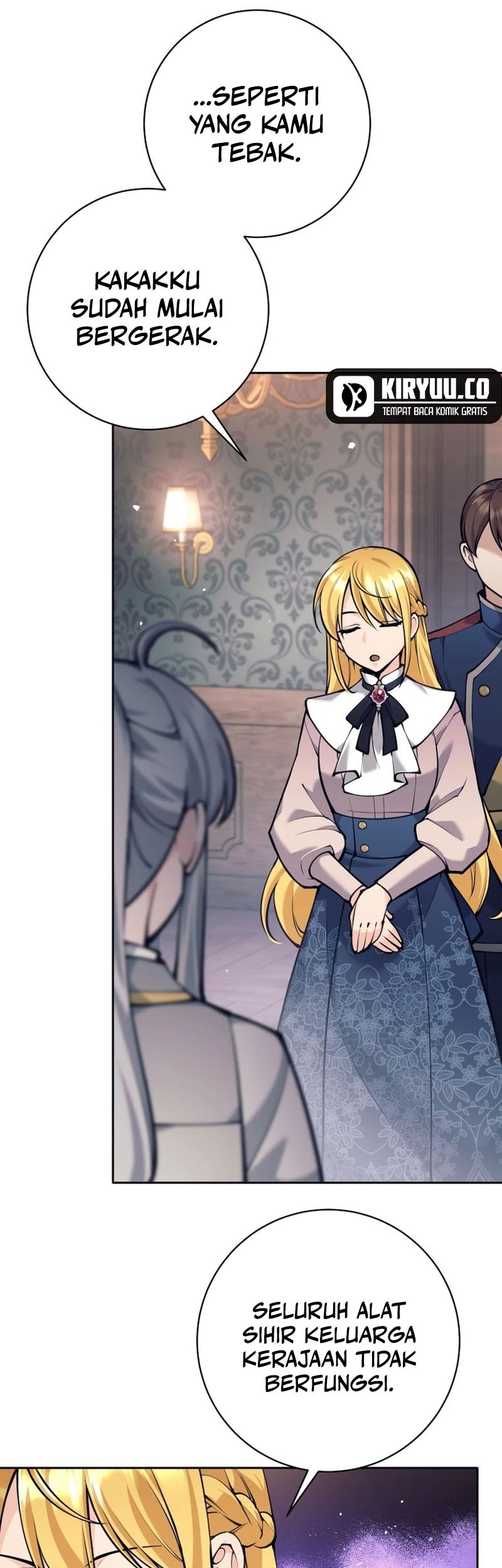 I Quit The Heros Party Chapter 94 Gambar 42