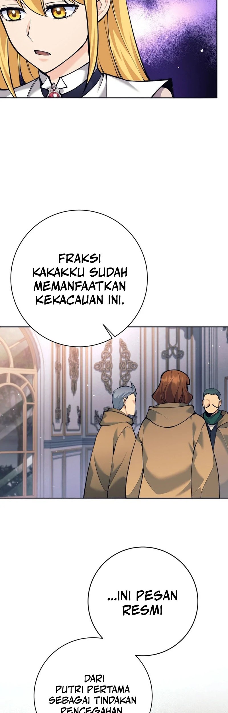 I Quit The Heros Party Chapter 94 Gambar 43