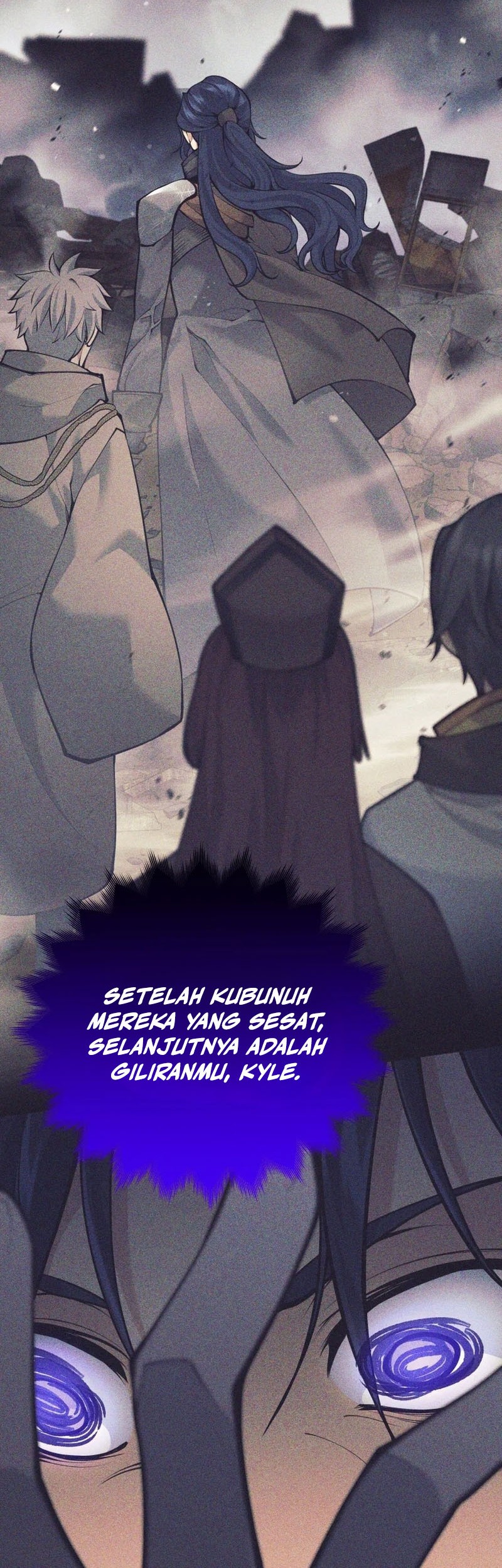 I Quit The Heros Party Chapter 94 Gambar 47