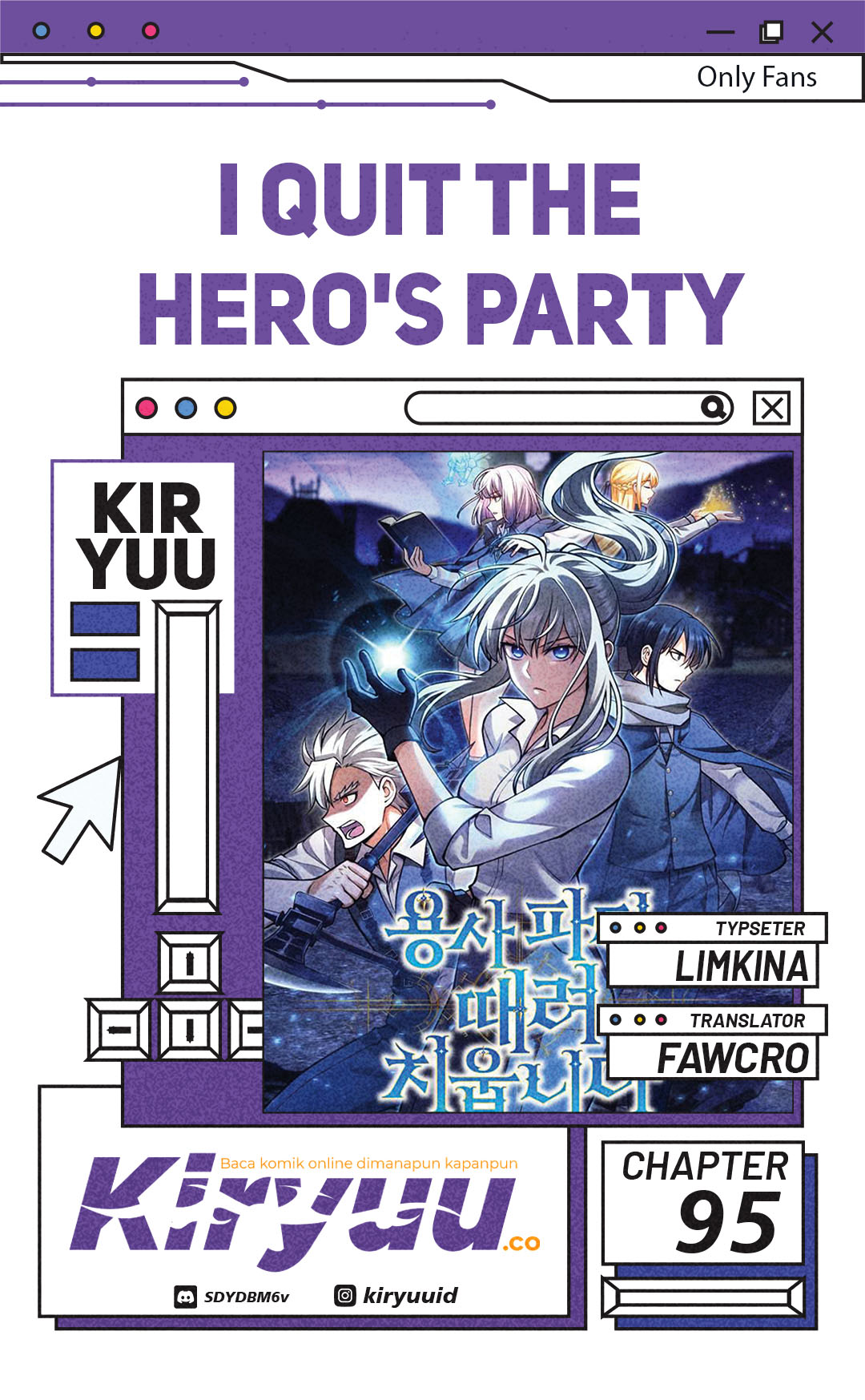 Baca Komik I Quit The Heros Party Chapter 95 Gambar 1