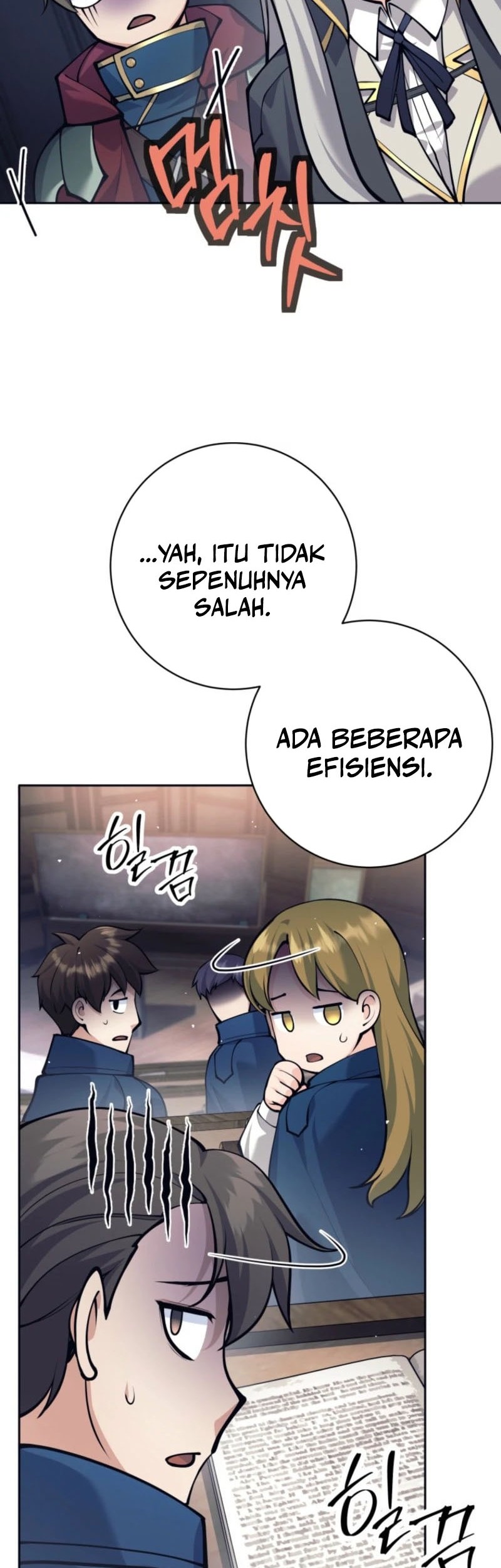 I Quit The Heros Party Chapter 96 Gambar 58