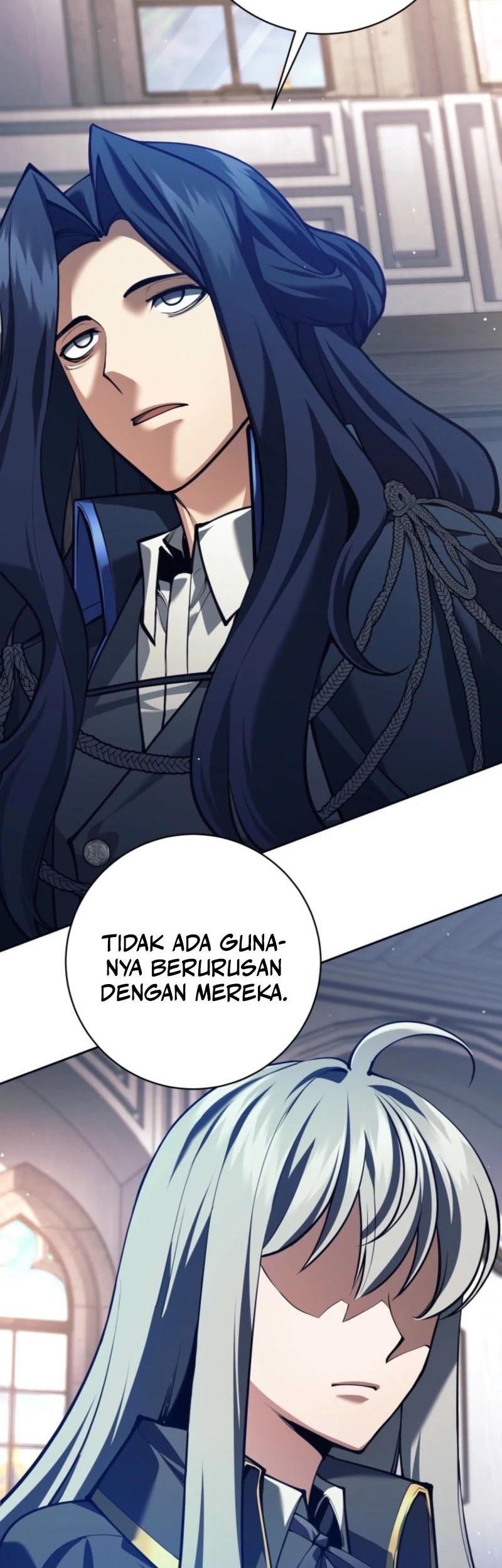 I Quit The Heros Party Chapter 96 Gambar 60