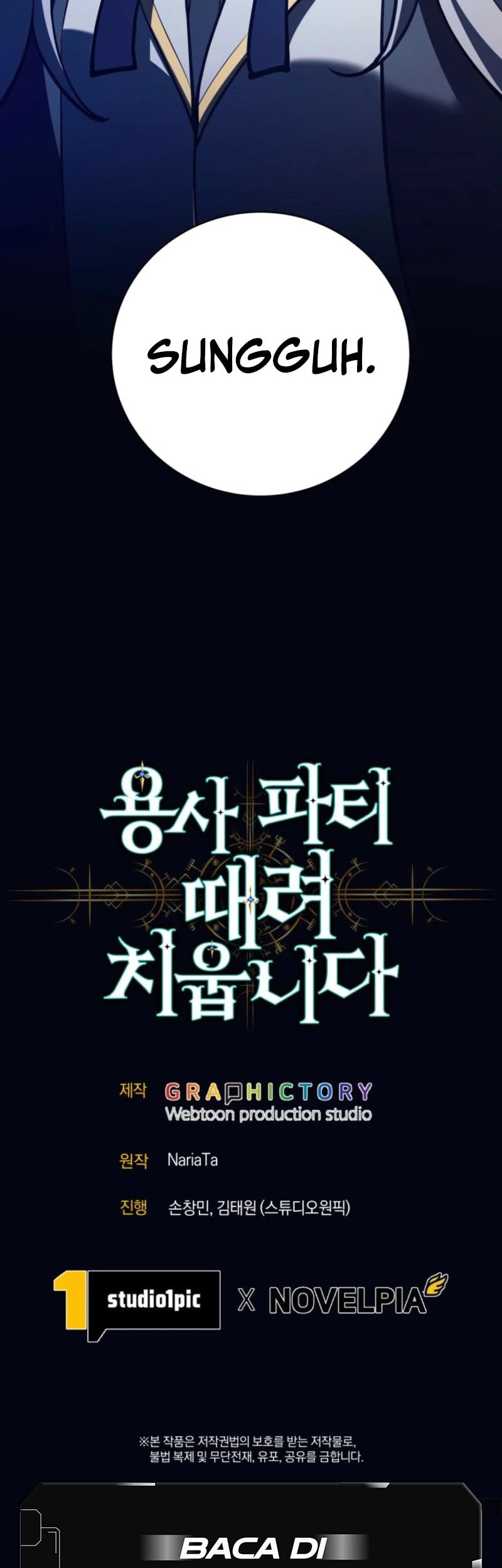 I Quit The Heros Party Chapter 96 Gambar 65