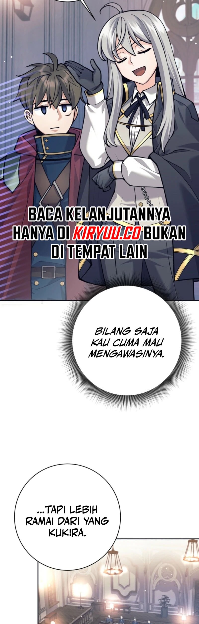 I Quit The Heros Party Chapter 96 Gambar 39