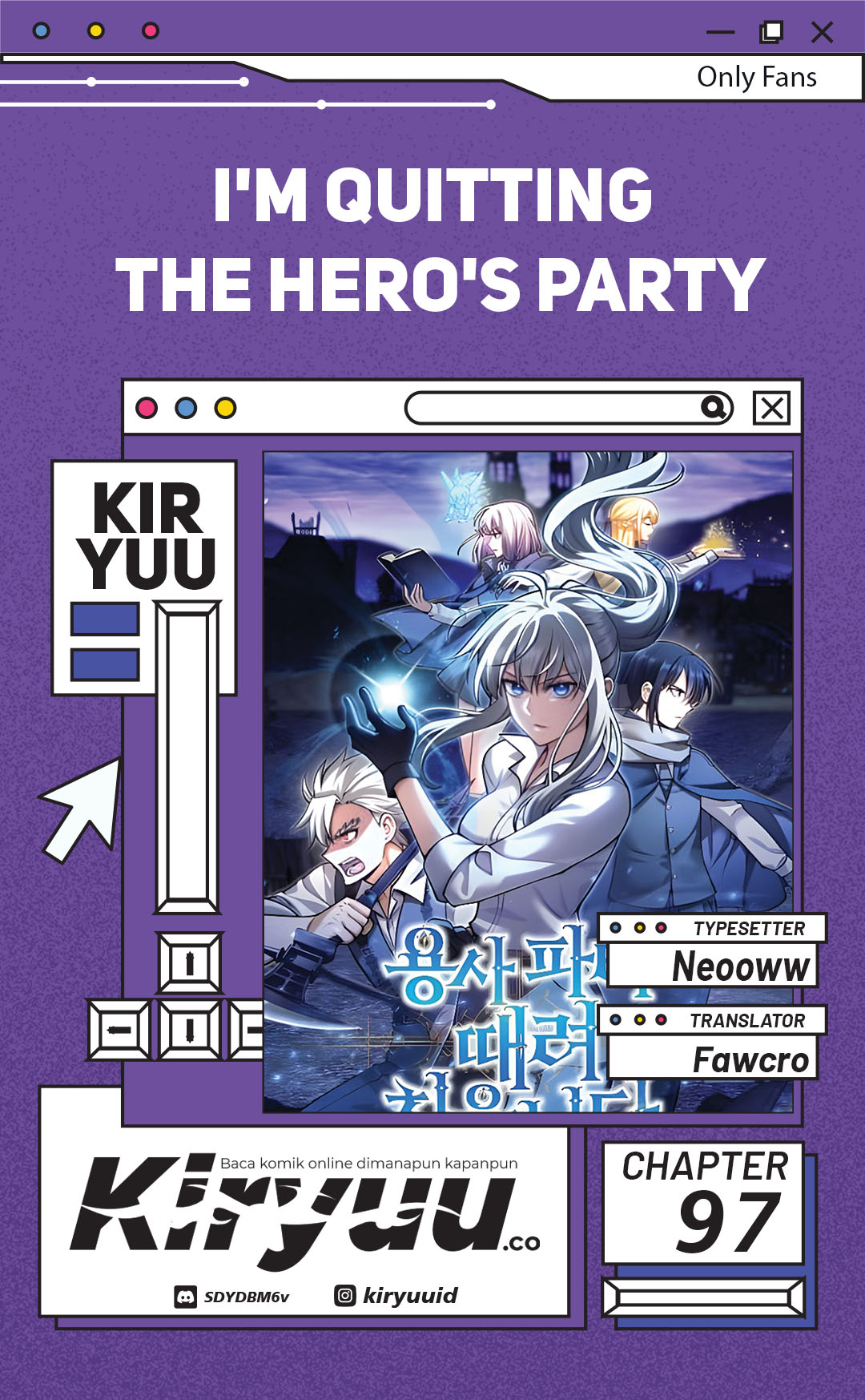 Baca Komik I Quit The Heros Party Chapter 97 Gambar 1