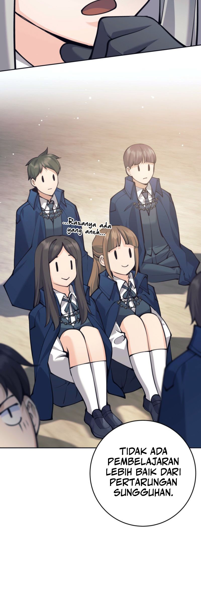 I Quit The Heros Party Chapter 97 Gambar 48