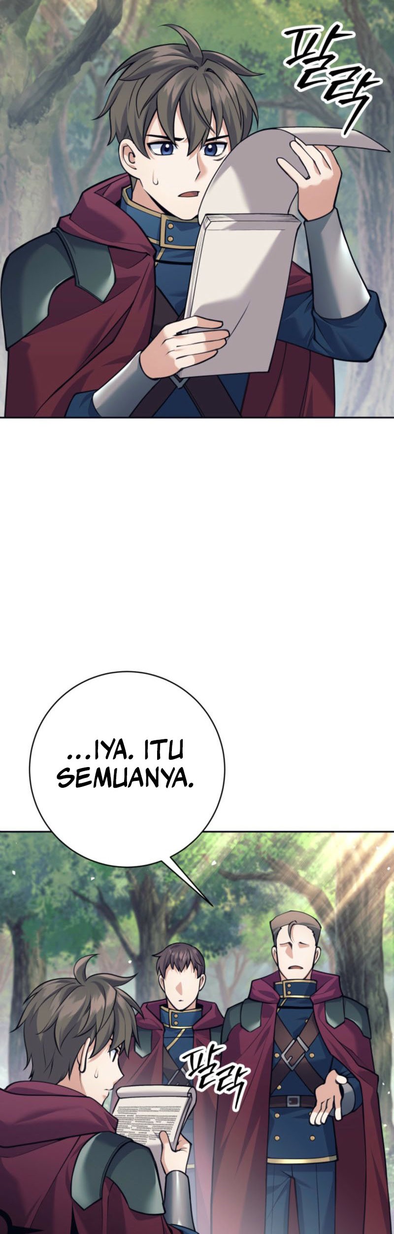 I Quit The Heros Party Chapter 97 Gambar 3