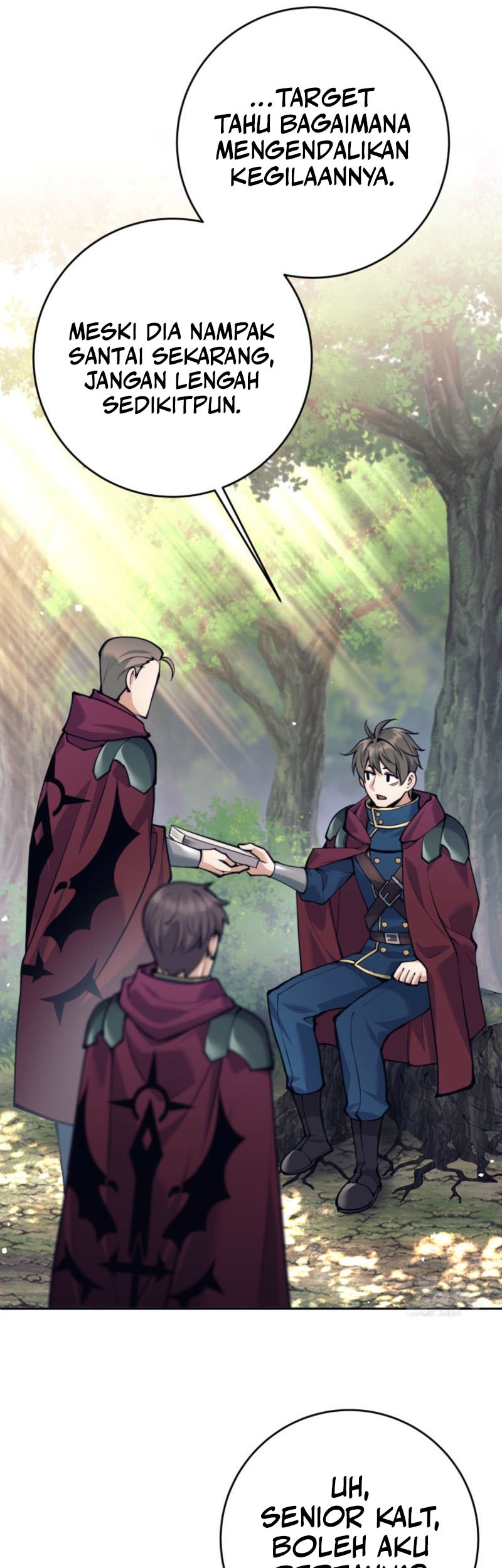 I Quit The Heros Party Chapter 97 Gambar 10