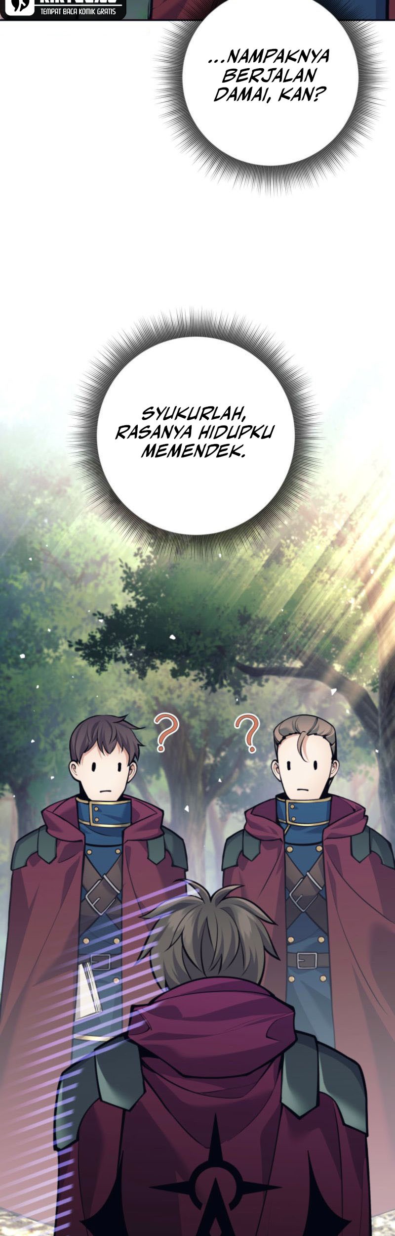 I Quit The Heros Party Chapter 97 Gambar 28