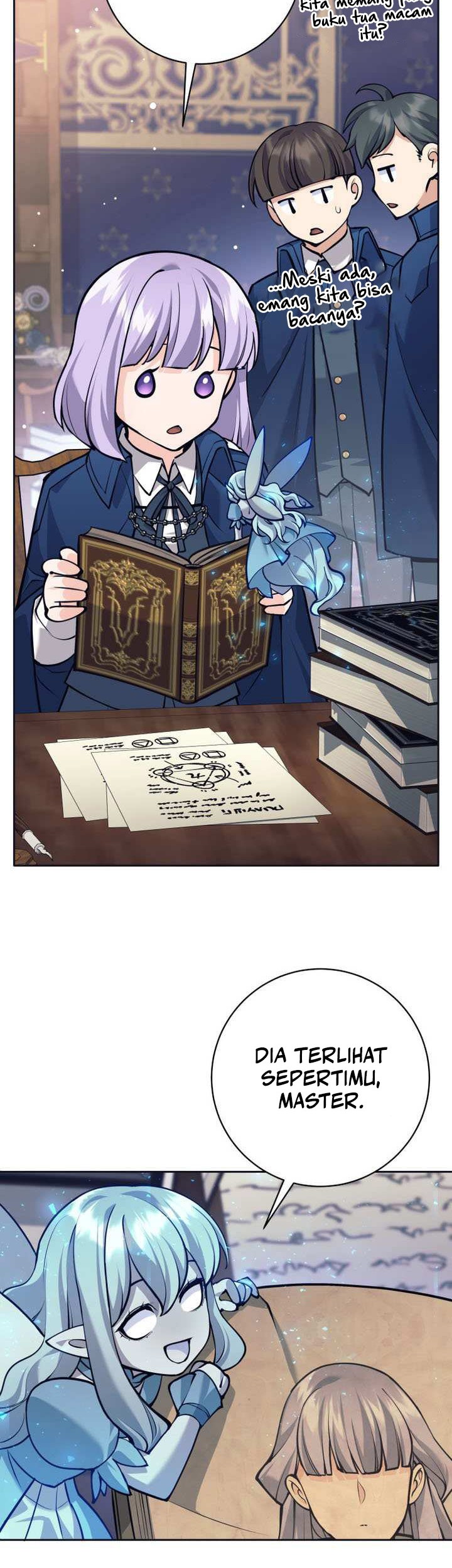 I Quit The Heros Party Chapter 98 Gambar 21