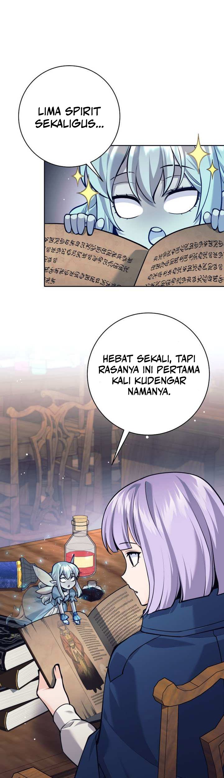 I Quit The Heros Party Chapter 98 Gambar 24