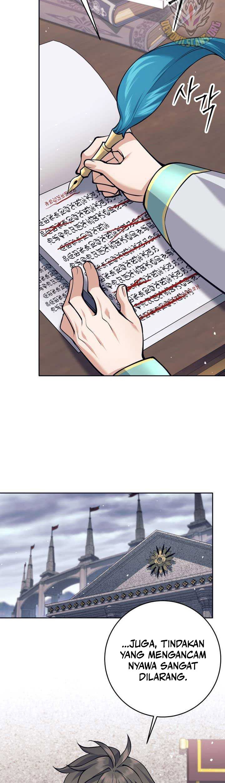 I Quit The Heros Party Chapter 99 Gambar 11