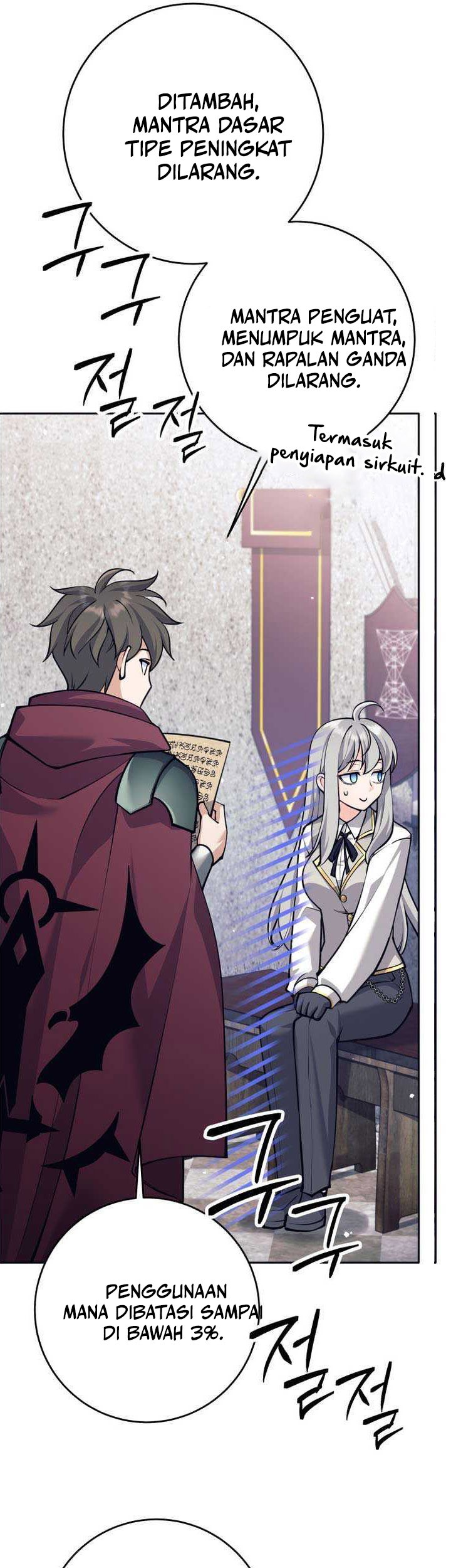 I Quit The Heros Party Chapter 99 Gambar 13