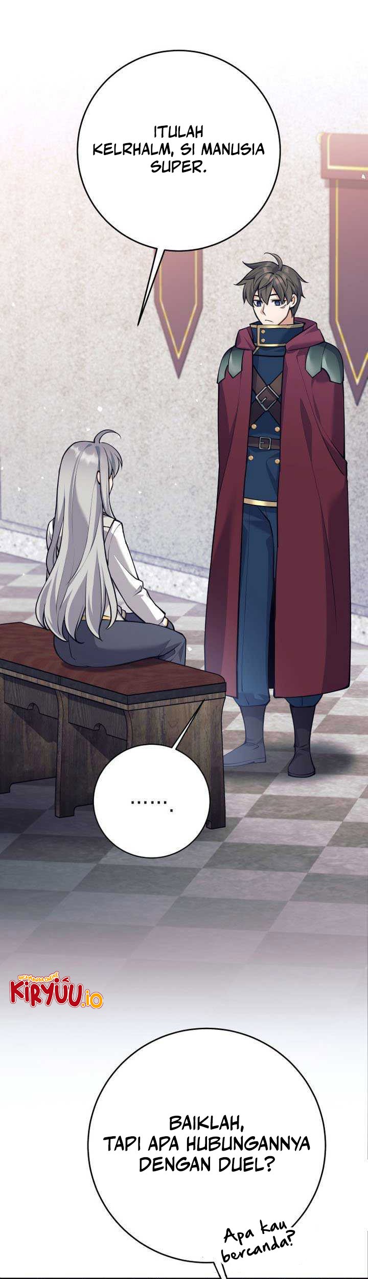 I Quit The Heros Party Chapter 99 Gambar 19