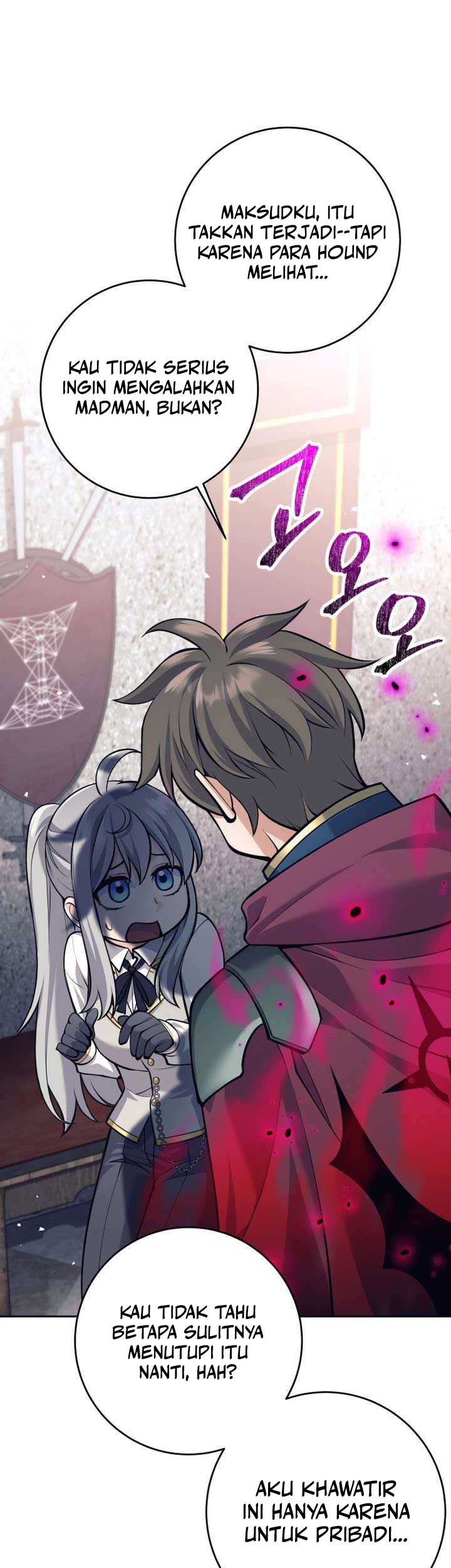 I Quit The Heros Party Chapter 99 Gambar 27