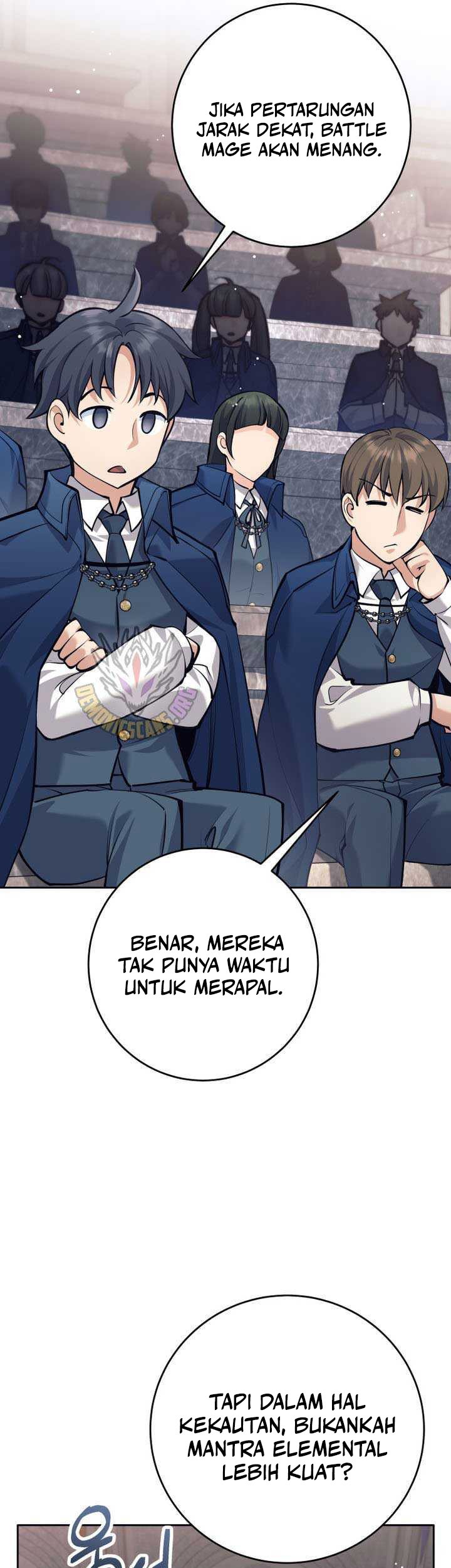 I Quit The Heros Party Chapter 99 Gambar 33