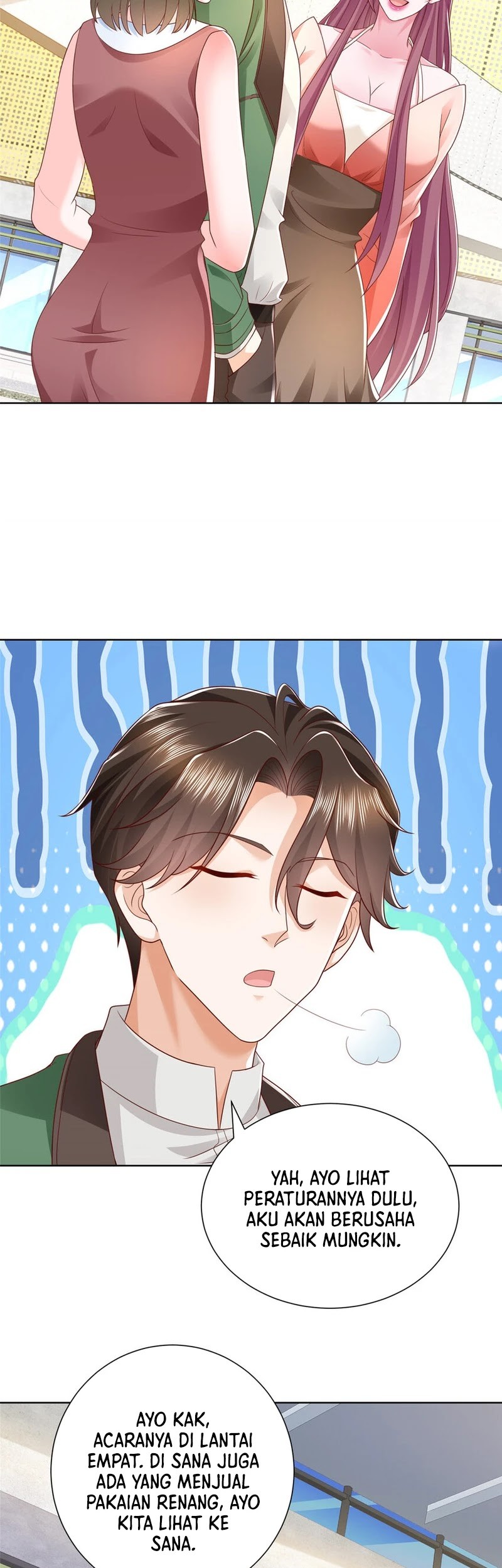 I Randomly Have A New Career Every Week Chapter 477 Gambar 22