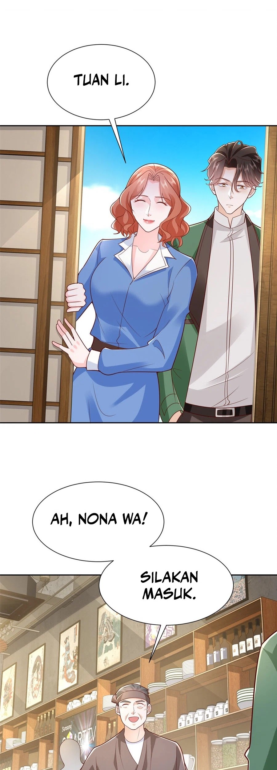I Randomly Have A New Career Every Week Chapter 488 Gambar 5