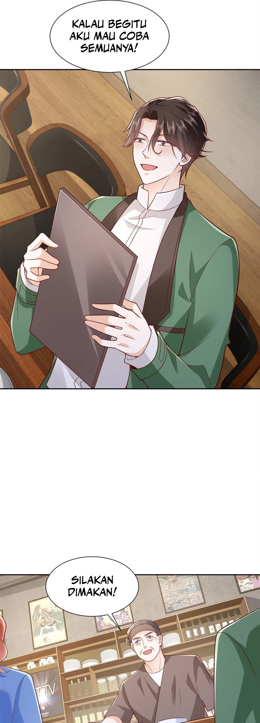 I Randomly Have A New Career Every Week Chapter 488 Gambar 8