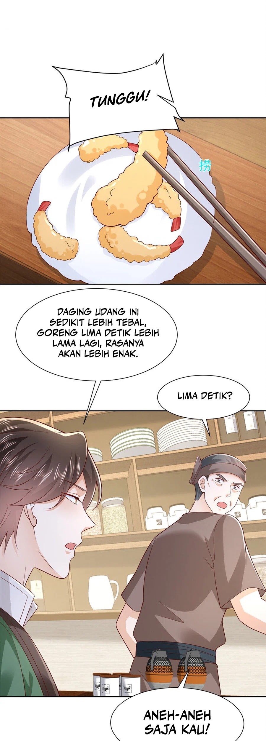 I Randomly Have A New Career Every Week Chapter 488 Gambar 16