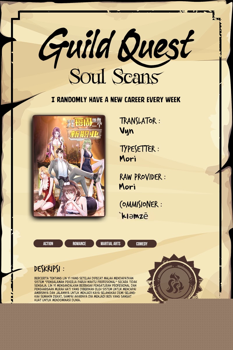 Baca Komik I Randomly Have A New Career Every Week Chapter 491 Gambar 1