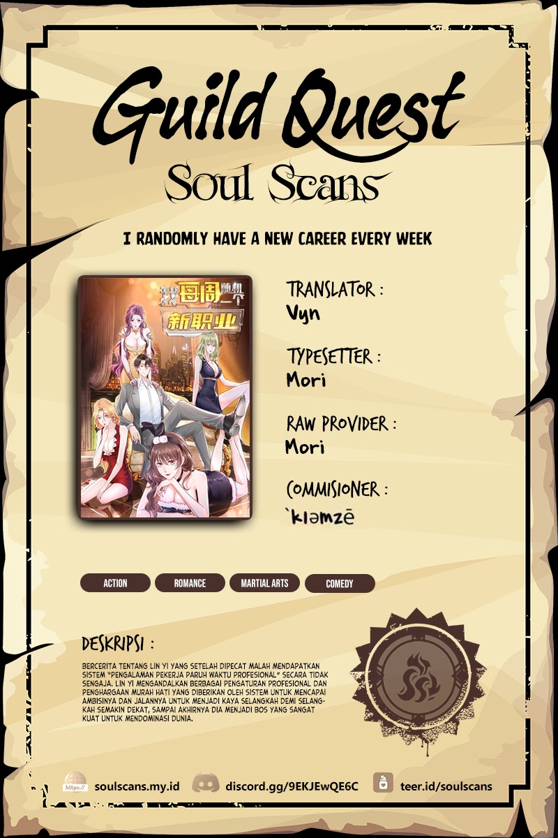 Baca Komik I Randomly Have A New Career Every Week Chapter 495 Gambar 1