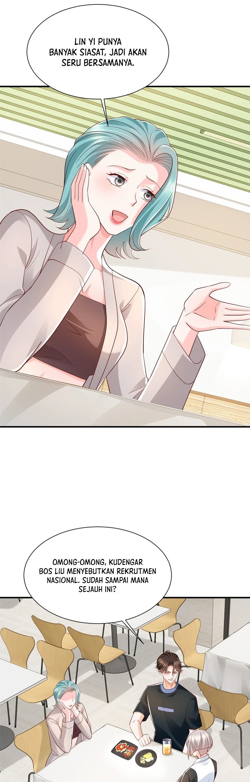 I Randomly Have A New Career Every Week Chapter 498 Gambar 4