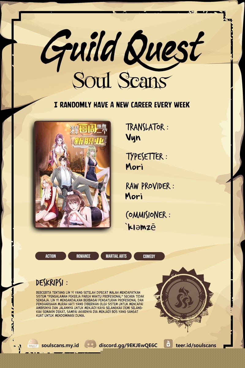 Baca Komik I Randomly Have A New Career Every Week Chapter 500 Gambar 1