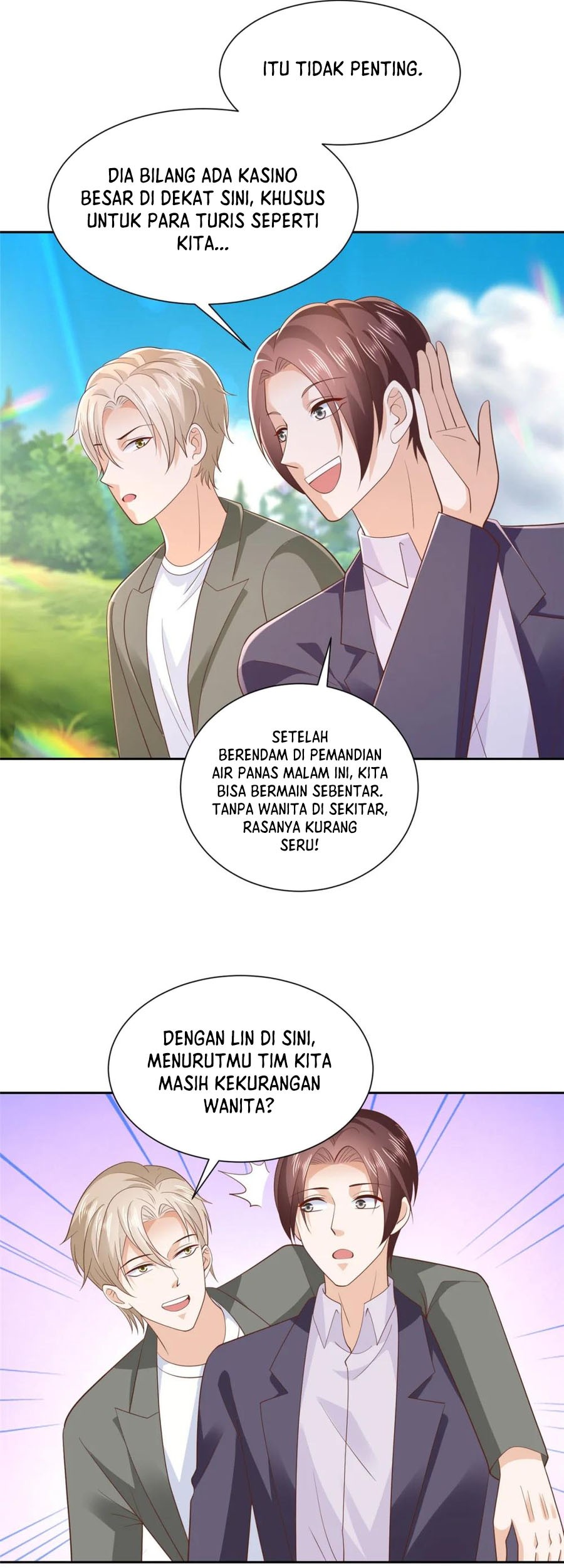 I Randomly Have A New Career Every Week Chapter 501 Gambar 6