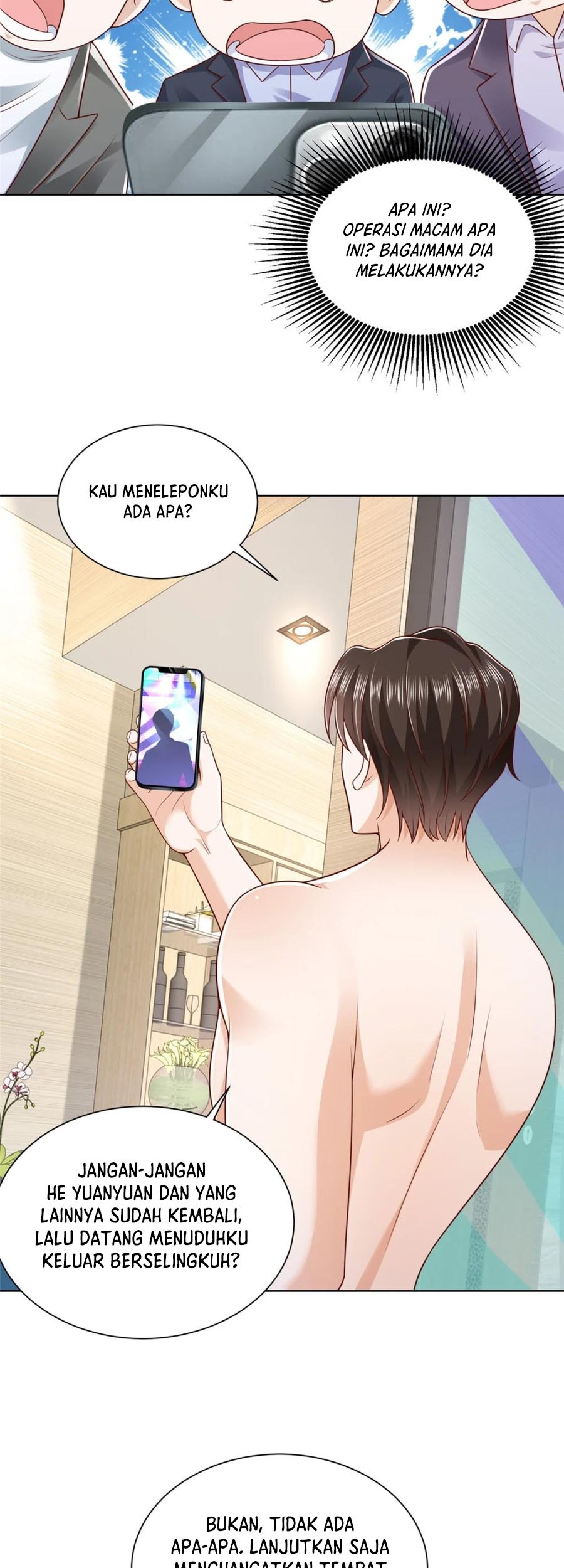 I Randomly Have A New Career Every Week Chapter 510 Gambar 4