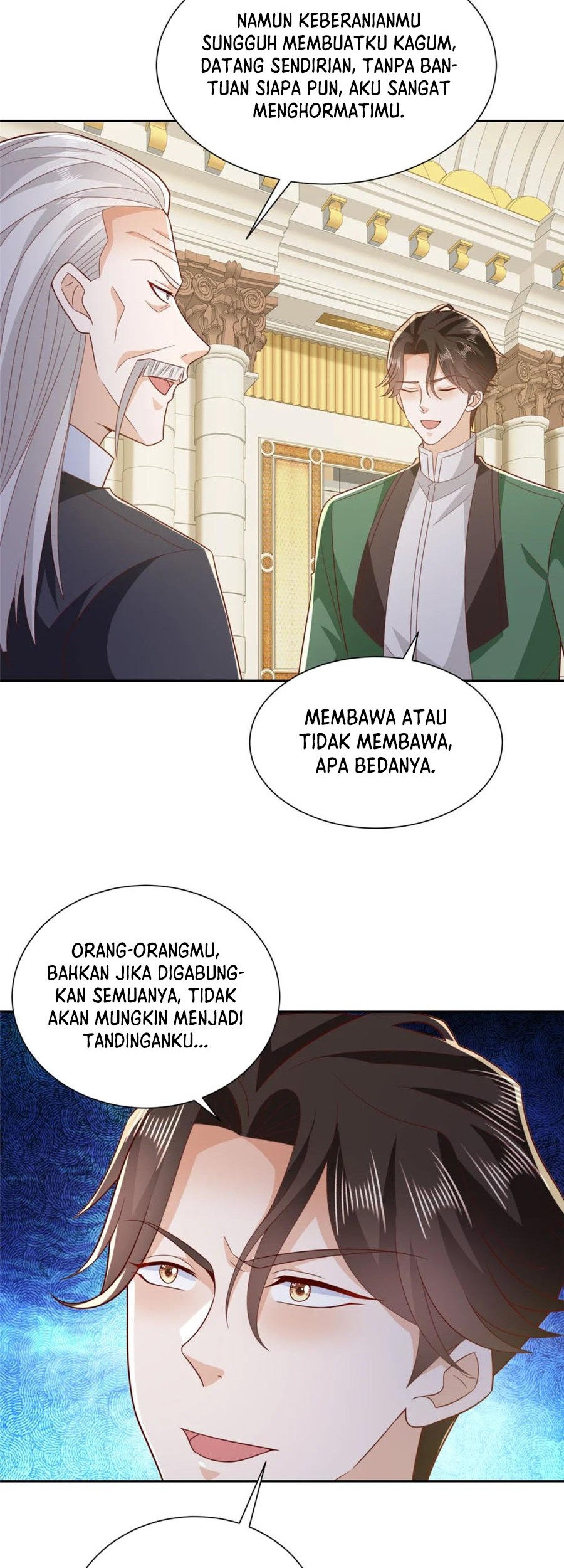 I Randomly Have A New Career Every Week Chapter 513 Gambar 7