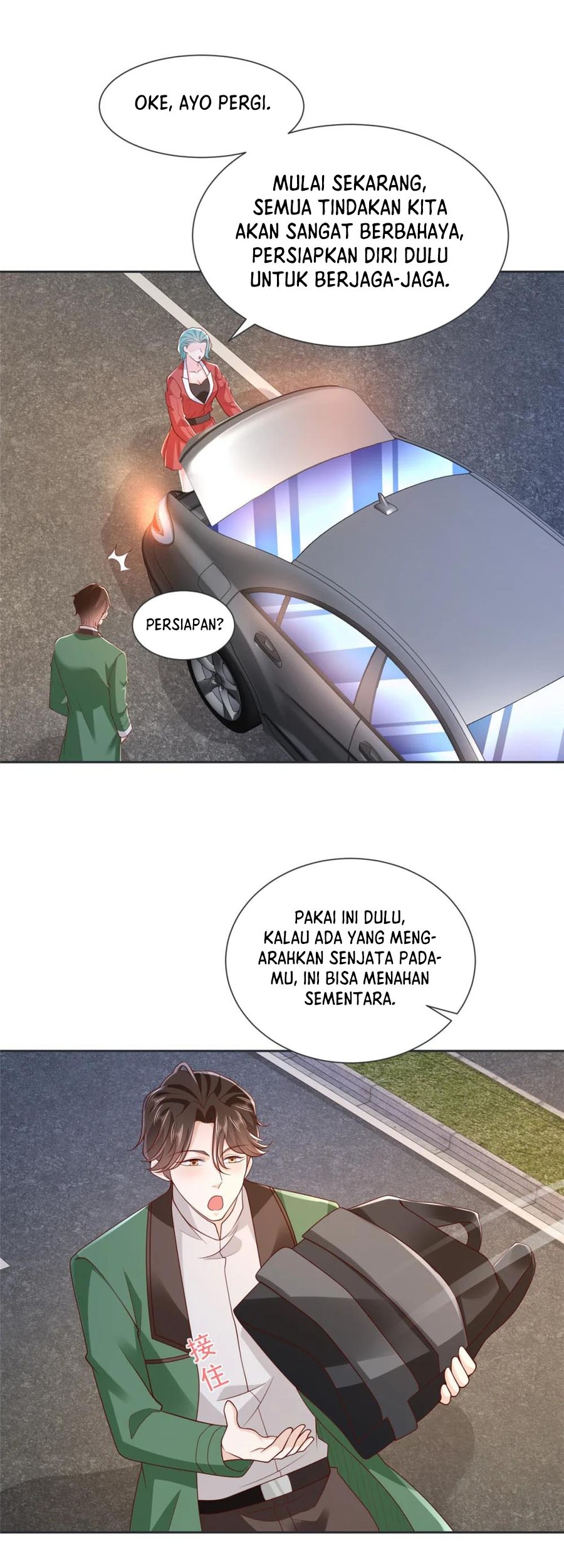 I Randomly Have A New Career Every Week Chapter 515 Gambar 8