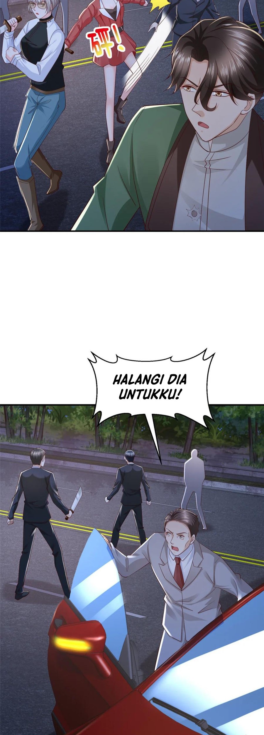 I Randomly Have A New Career Every Week Chapter 516 Gambar 18