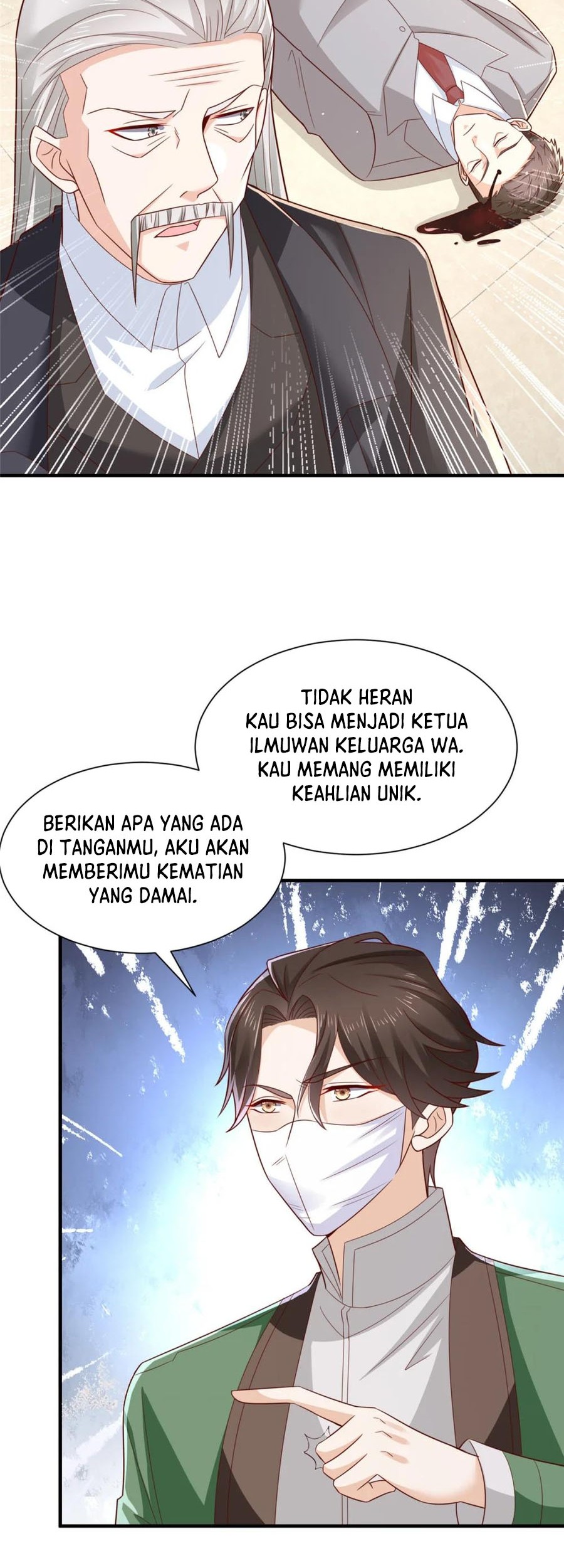 I Randomly Have A New Career Every Week Chapter 517 Gambar 23