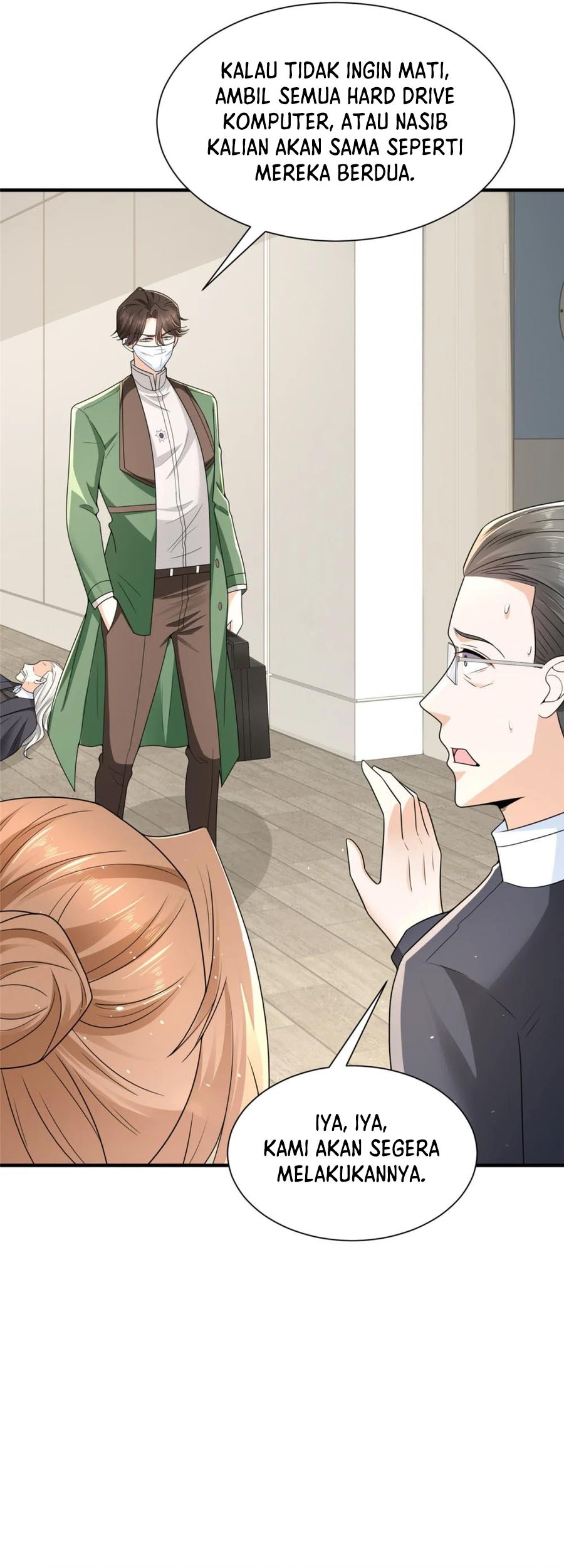 I Randomly Have A New Career Every Week Chapter 518 Gambar 14