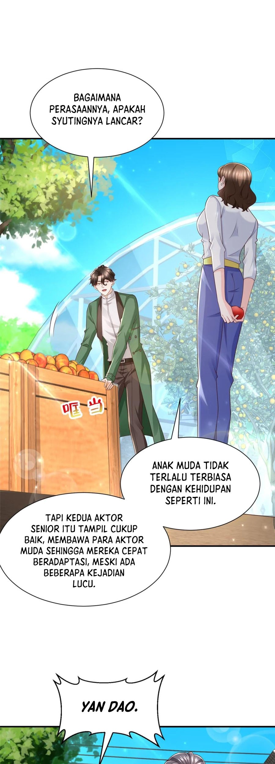 I Randomly Have A New Career Every Week Chapter 521 Gambar 8