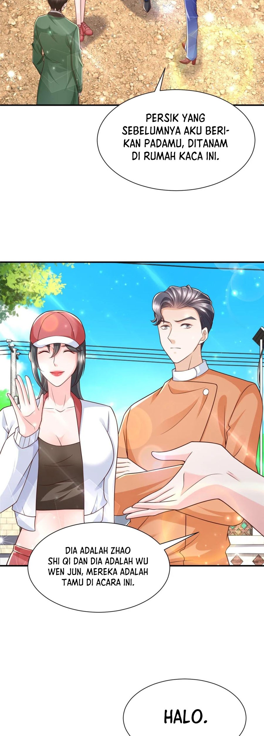 I Randomly Have A New Career Every Week Chapter 521 Gambar 11