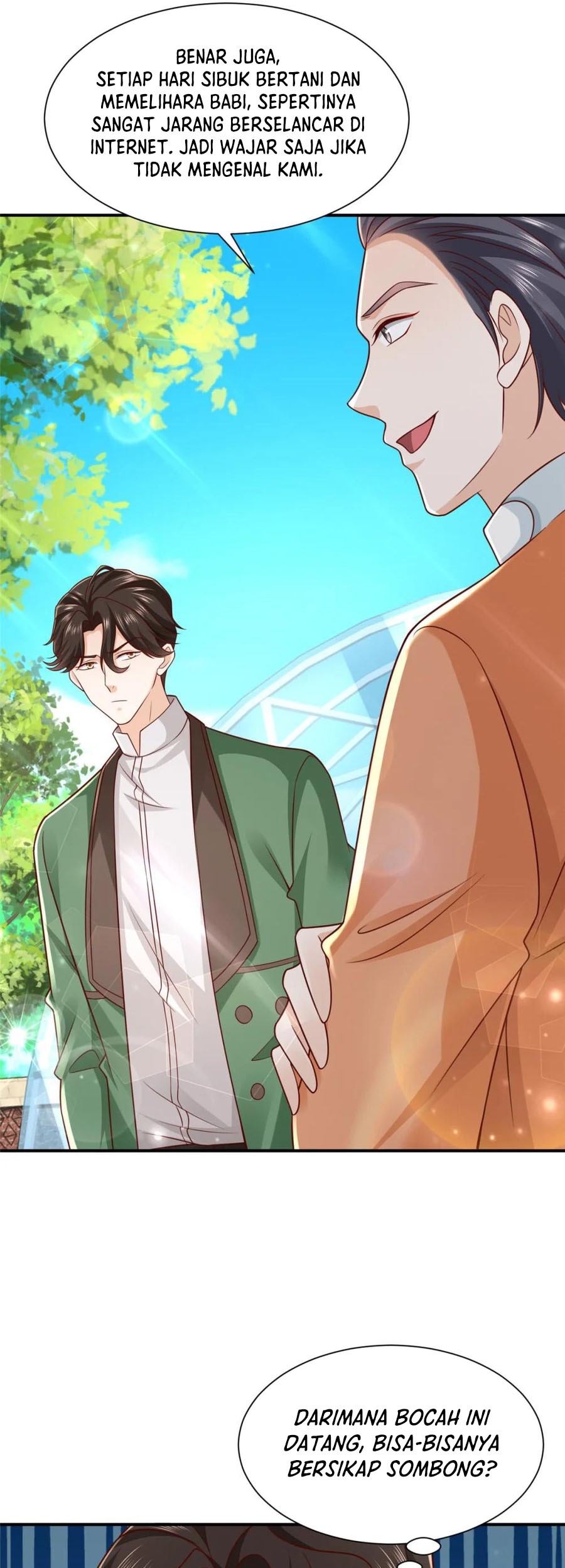 I Randomly Have A New Career Every Week Chapter 521 Gambar 14
