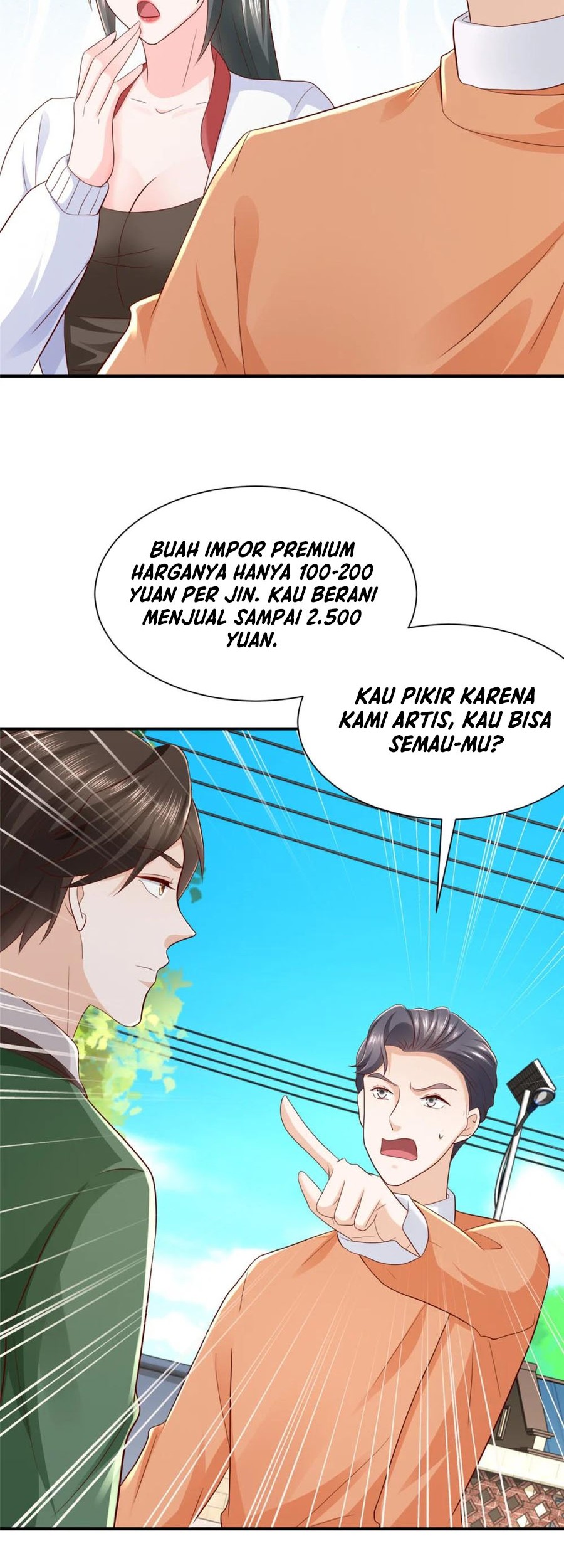 I Randomly Have A New Career Every Week Chapter 521 Gambar 19