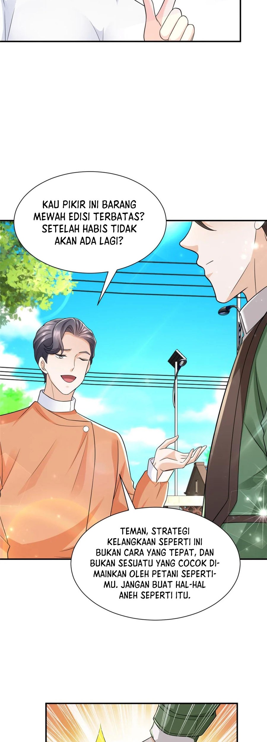I Randomly Have A New Career Every Week Chapter 521 Gambar 23