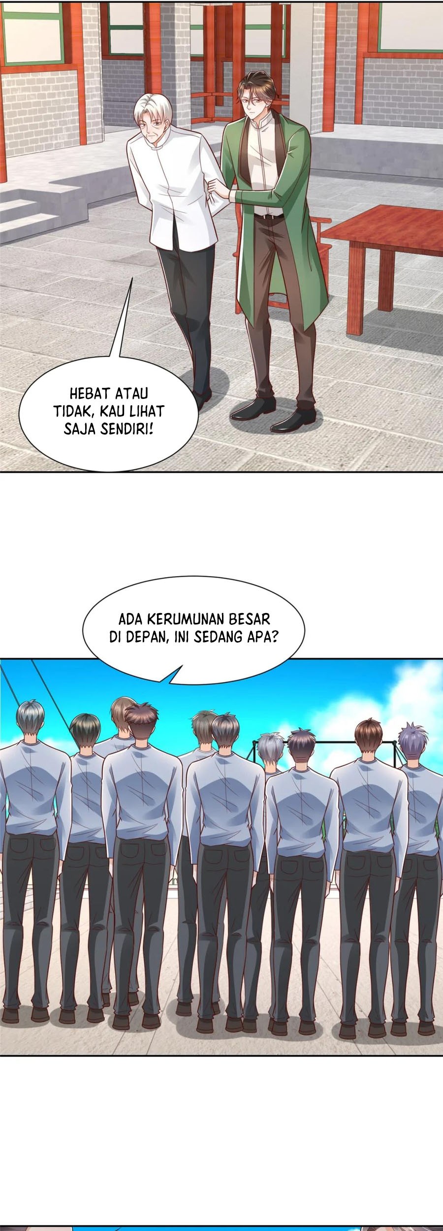 I Randomly Have A New Career Every Week Chapter 530 Gambar 14