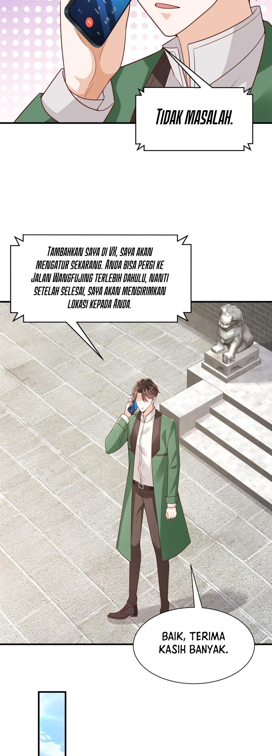 I Randomly Have A New Career Every Week Chapter 533 Gambar 15