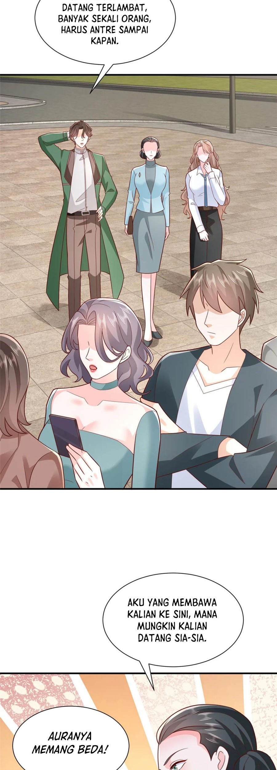 I Randomly Have A New Career Every Week Chapter 536 Gambar 11