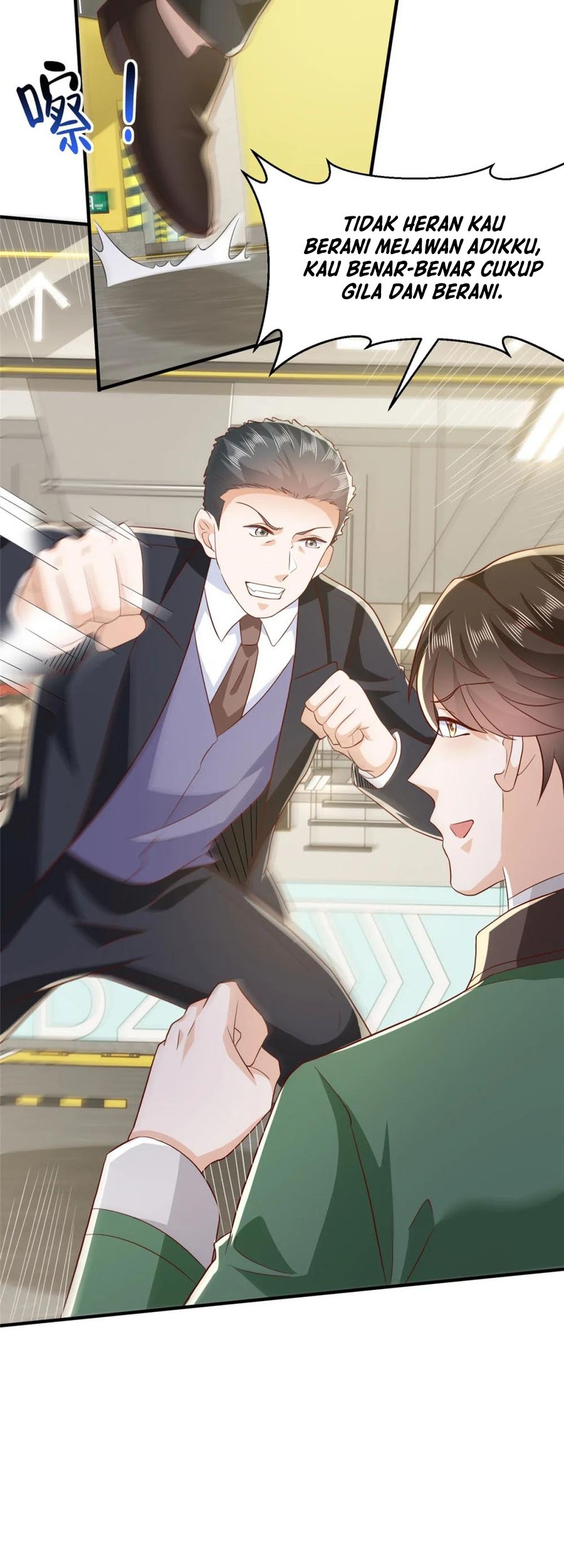 I Randomly Have A New Career Every Week Chapter 539 Gambar 11