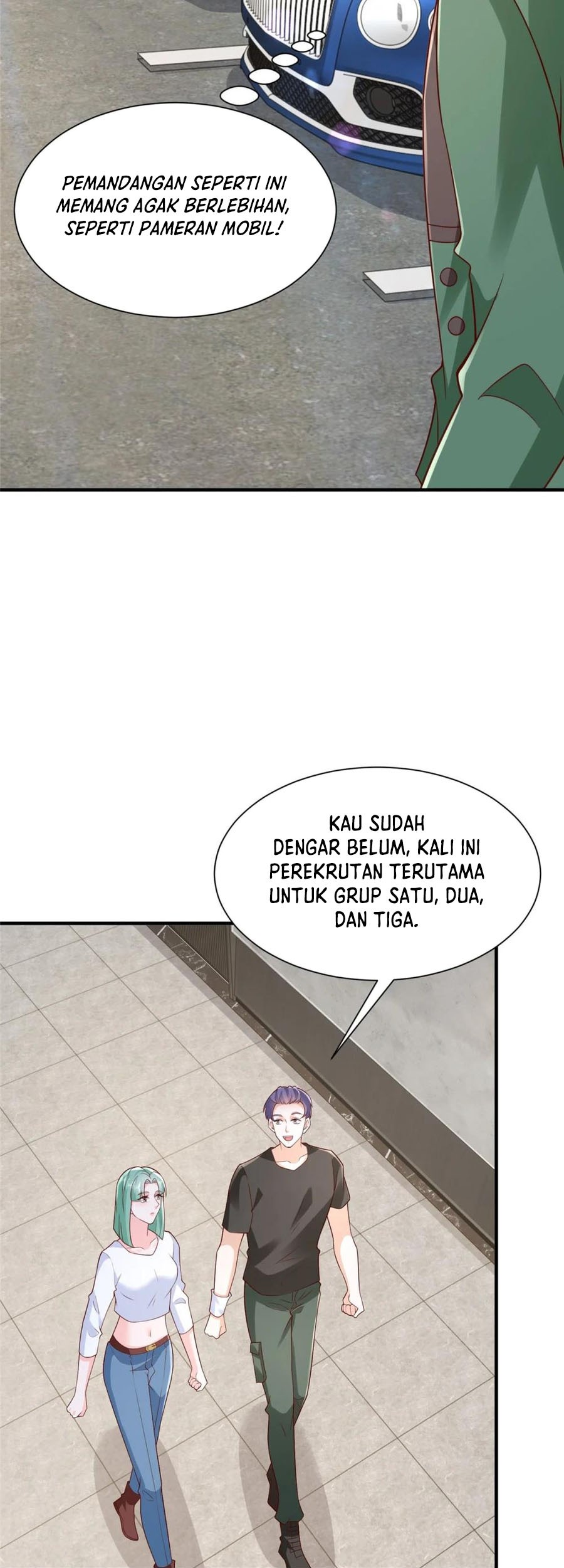 I Randomly Have A New Career Every Week Chapter 543 Gambar 12