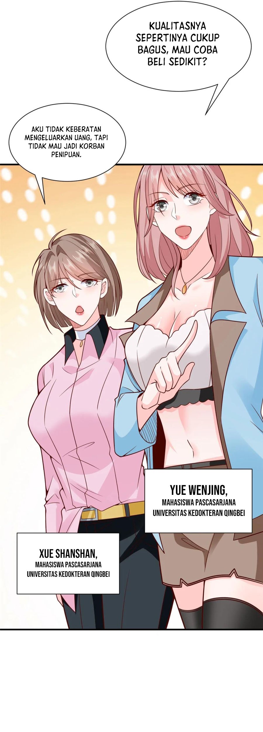 I Randomly Have A New Career Every Week Chapter 546 Gambar 26