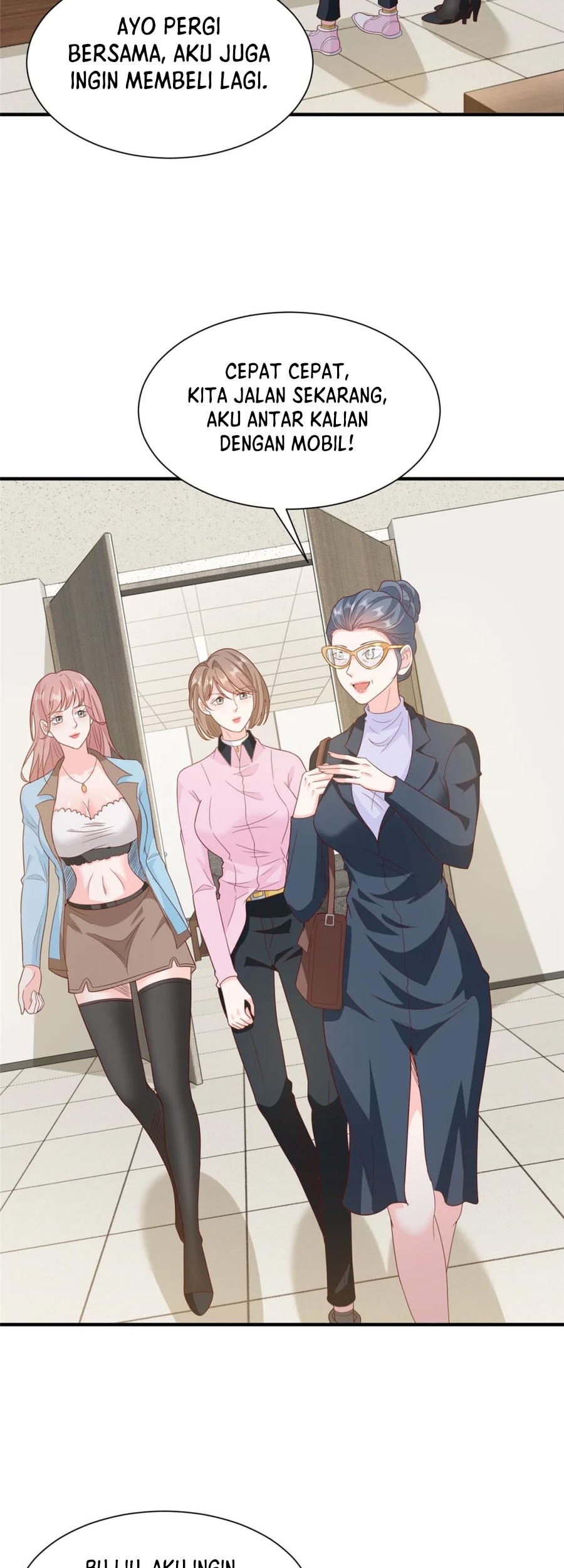I Randomly Have A New Career Every Week Chapter 548 Gambar 16