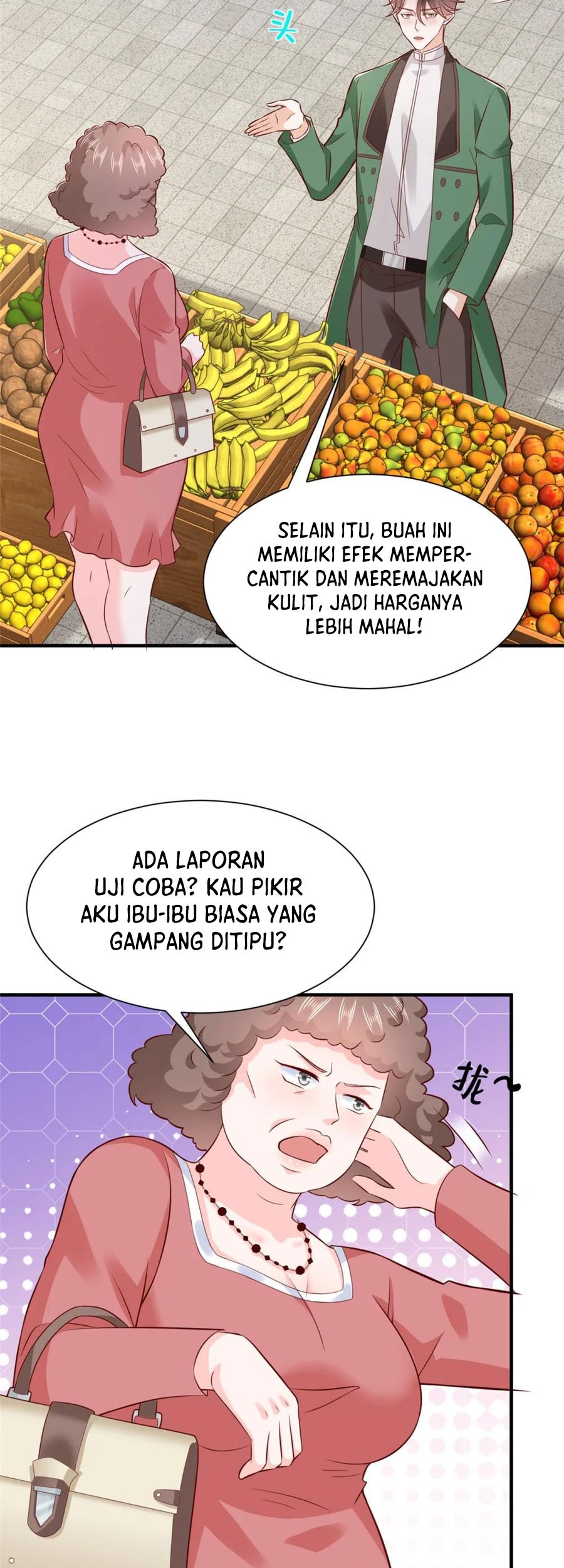 I Randomly Have A New Career Every Week Chapter 549 Gambar 4